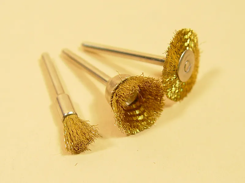 Латунные щетки, 5, 12 и 21 мм JAS