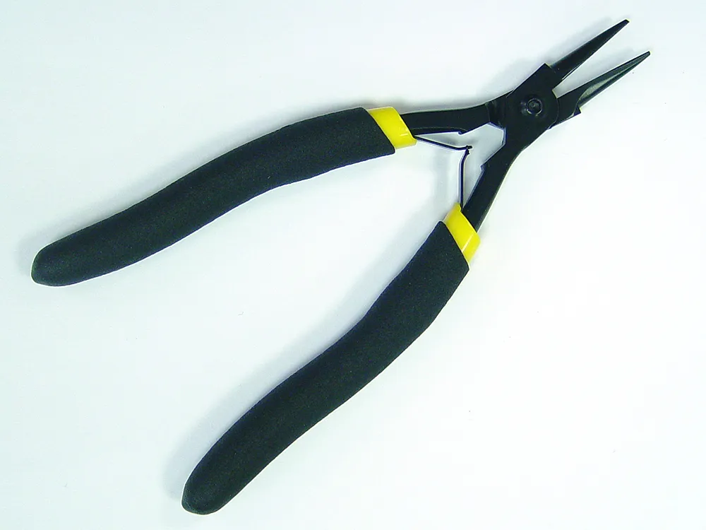 Оксидированные узкогубцы, 15 см Оксидированные узкогубцы, 15 см