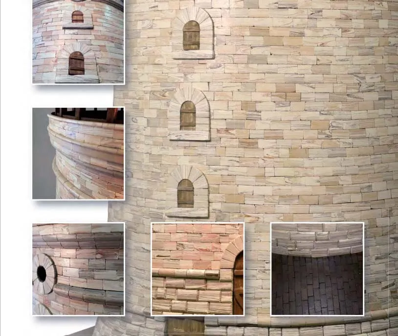 керамический конструктор купить Замок Eilean Donan керамический конструктор купить Замок Eilean Donan