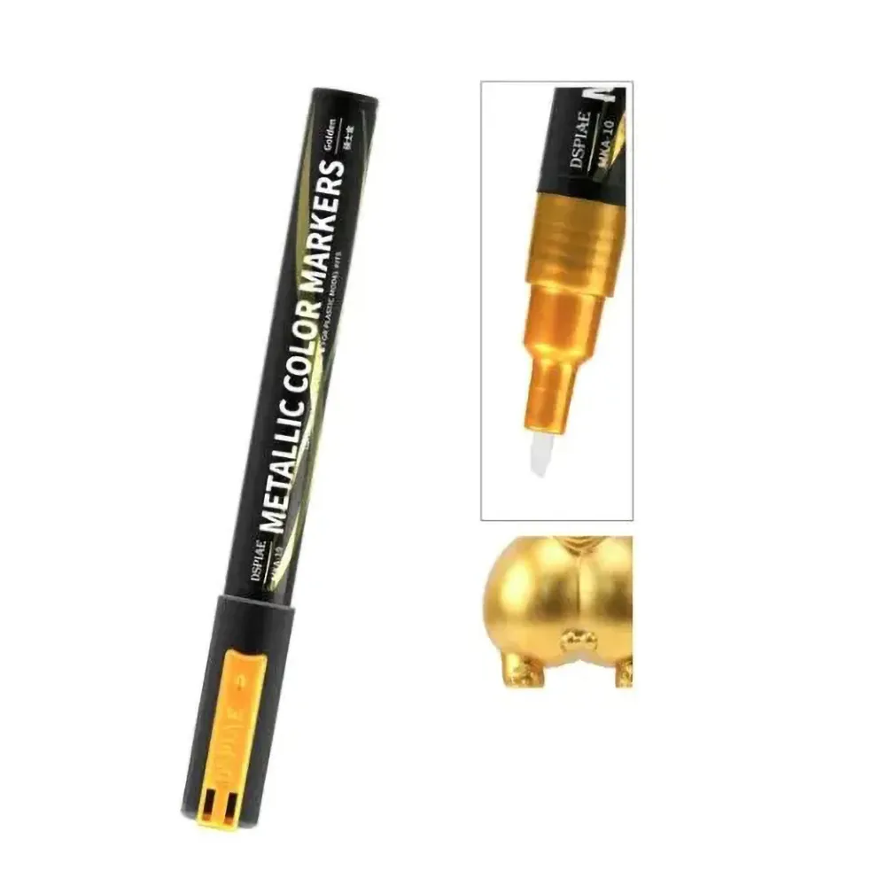 Маркер суперметаллик золотистый Маркер суперметаллик золотистый