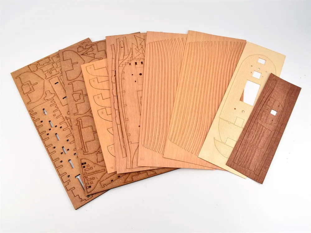 Модель Императорская яхта бот Увалень