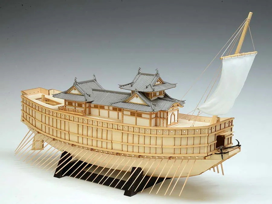 деревянная модель парусника ATAKE BUNE деревянная модель парусника ATAKE BUNE