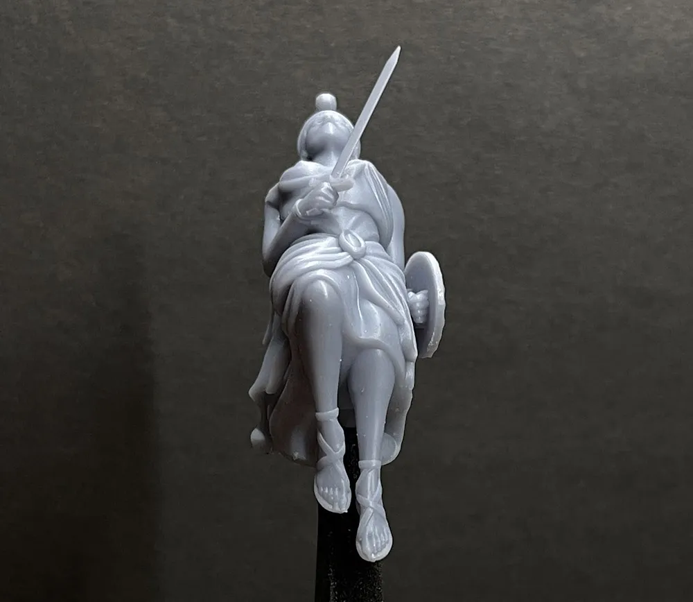 Носовая фигура Богиня Афина, пластик, 50 мм