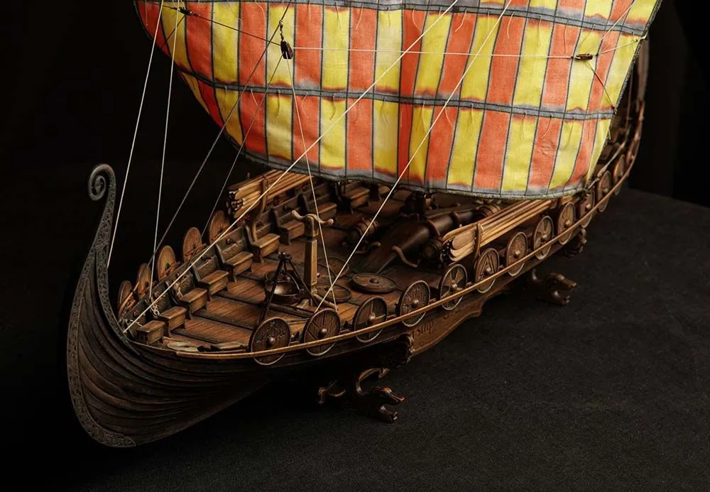 Драккар "Осеберг" (версия 3) Драккар "Осеберг" (версия 3)