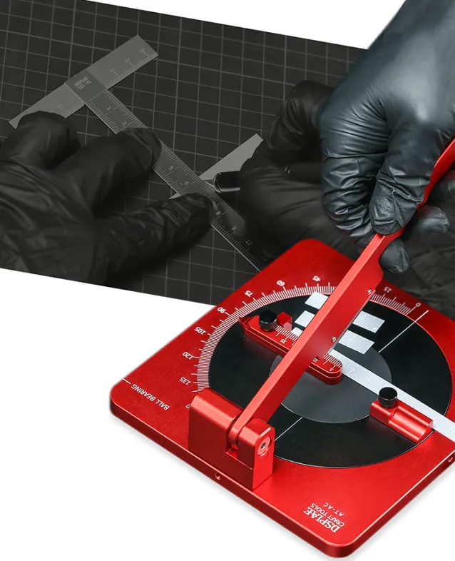 Резак для резки с угловой регулировкой и упором, металл Резак для резки с угловой регулировкой и упором, металл