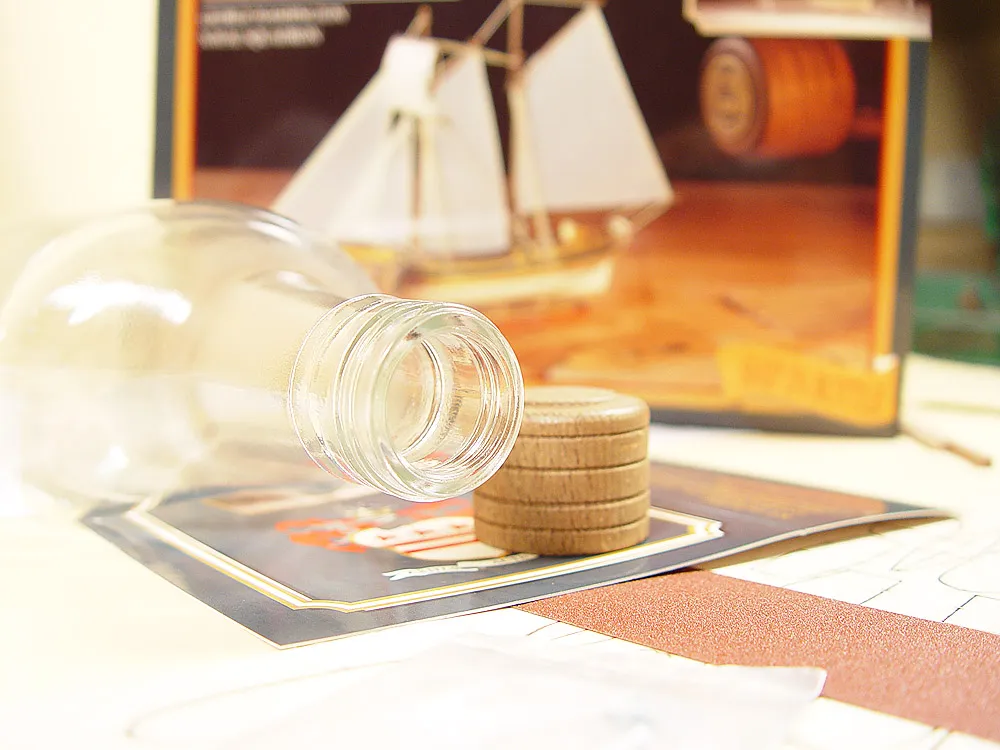 модель корабля Hannah корабль в бутылке модель корабля Hannah корабль в бутылке