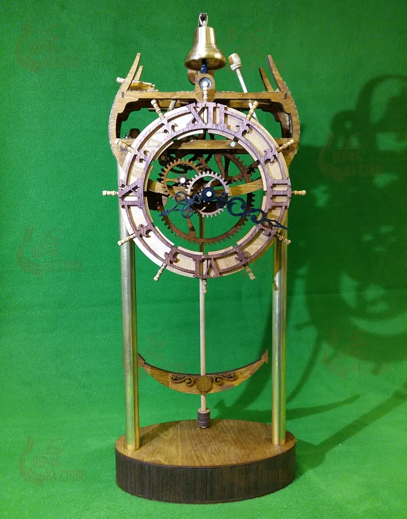 Морские деревянные часы, набор для сборки Морские деревянные часы, набор для сборки