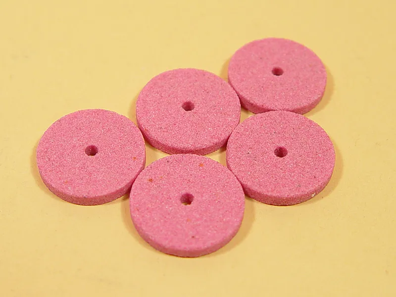 Диск шлифовальный, оксид алюминия, 20х3,2 мм, 5 шт JAS