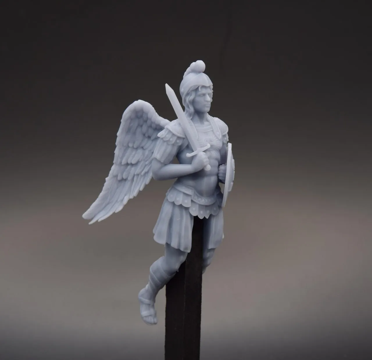 Носовая фигура Архангел Михаил для "Сантисима Тринидад" 1:84.