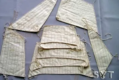 Набор парусов на модель корабля RACE HORSE