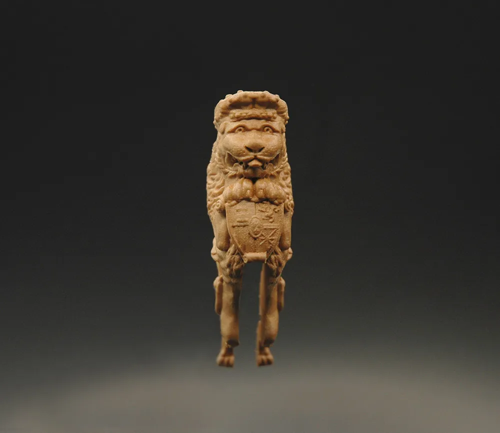 Носовая фигура Лев “Сантисима Тринидад” 1:84