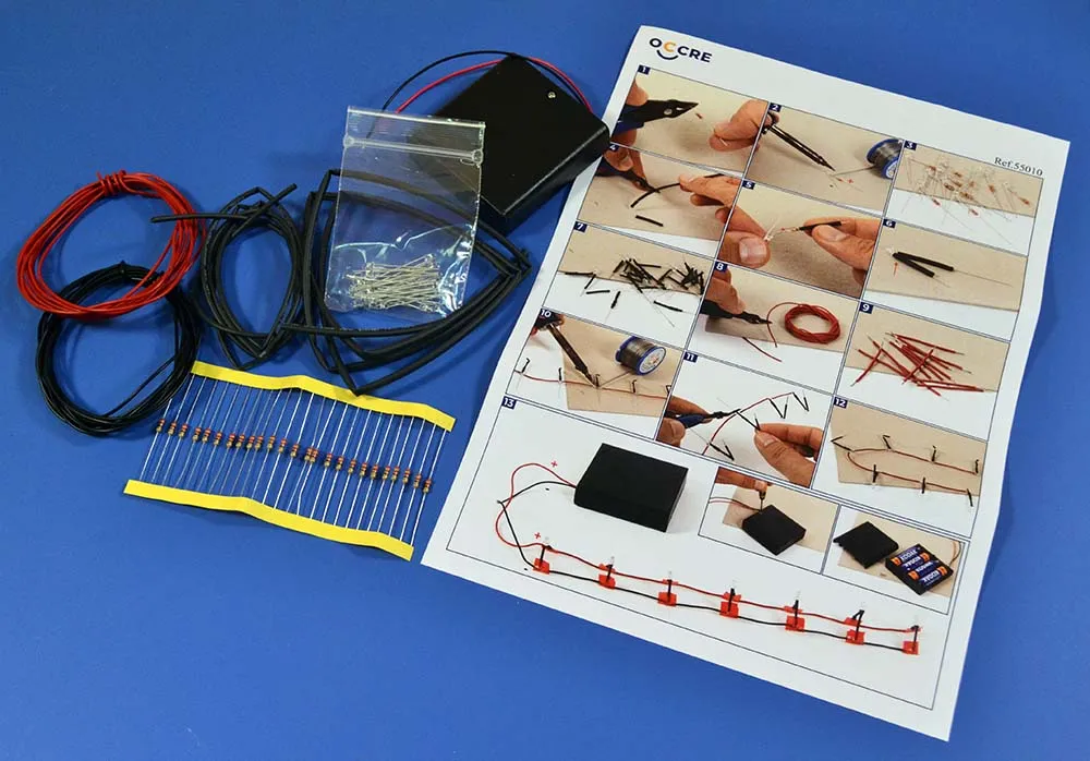 Подсветка для моделей, 25 светодиодов Подсветка для моделей, 25 светодиодов