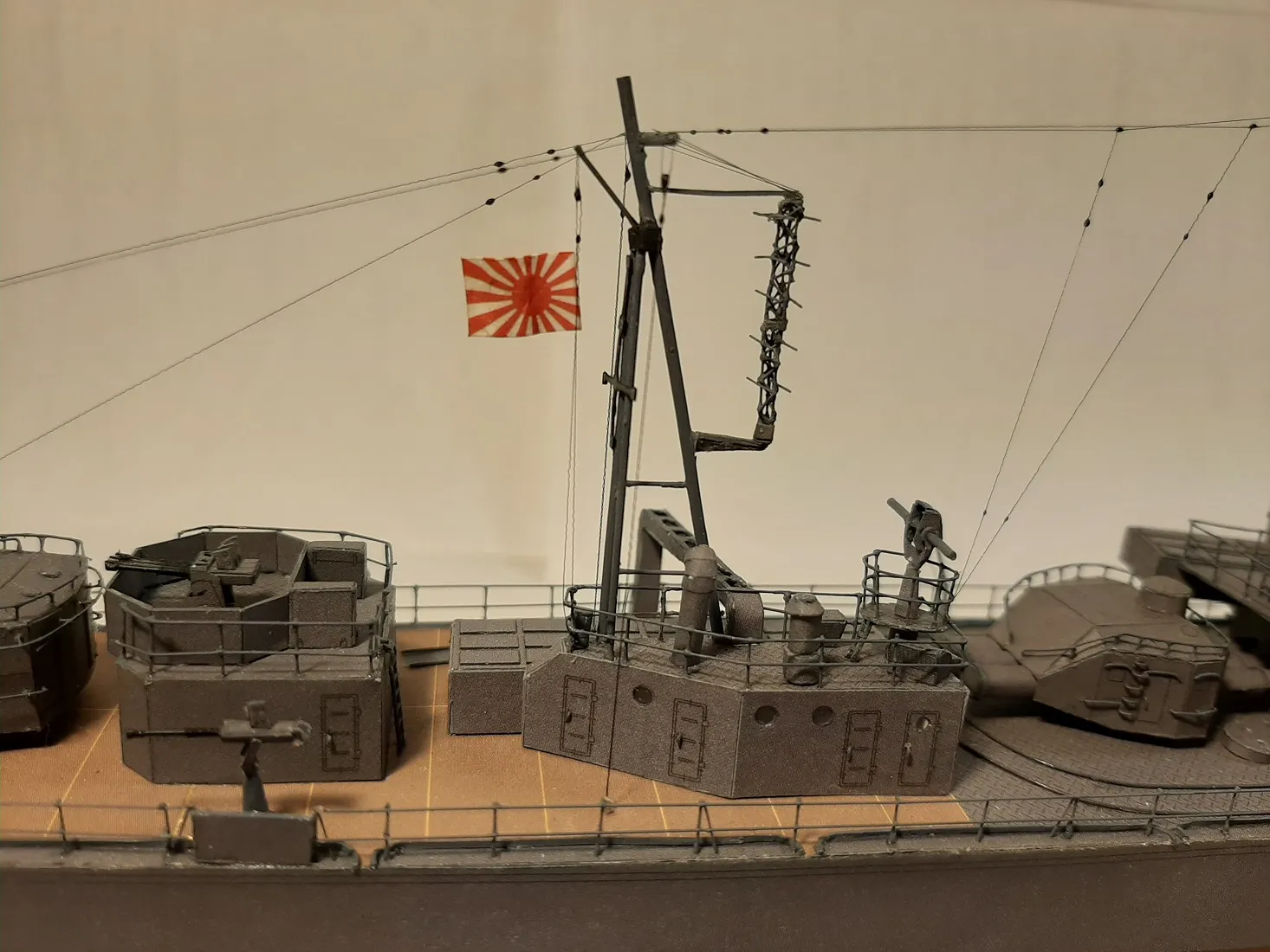 Модель корабля IJN "Hatsushimo" - Верфь на Столе