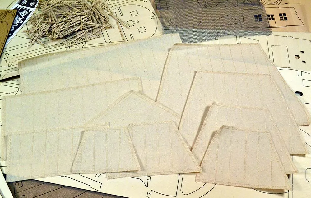 Flying Dutchman (Летучий Голландец) + (Полный набор инструментов, клея и краски) Flying Dutchman (Летучий Голландец) + (Полный набор инструментов, клея и краски)