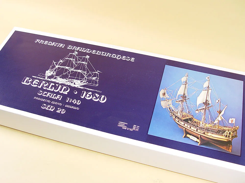 деревянная модель корабля Berlin деревянная модель корабля Berlin