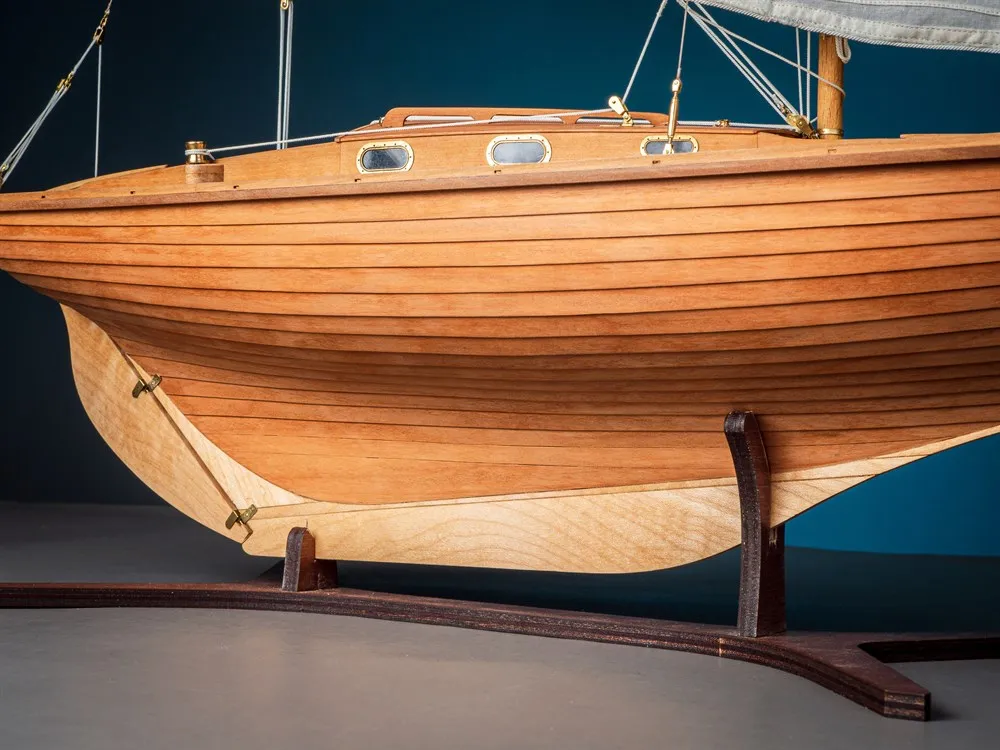 Яхта Folkboat, комплектация Продвинутая + (Стартовый набор инструментов) Яхта Folkboat, комплектация Продвинутая + (Стартовый набор инструментов)