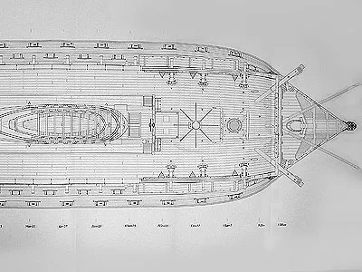Le Commerce de Marseille, 1788 + чертежи