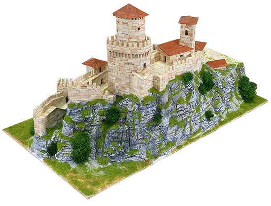 керамический конструктор купить Башня Guaita керамический конструктор купить Башня Guaita