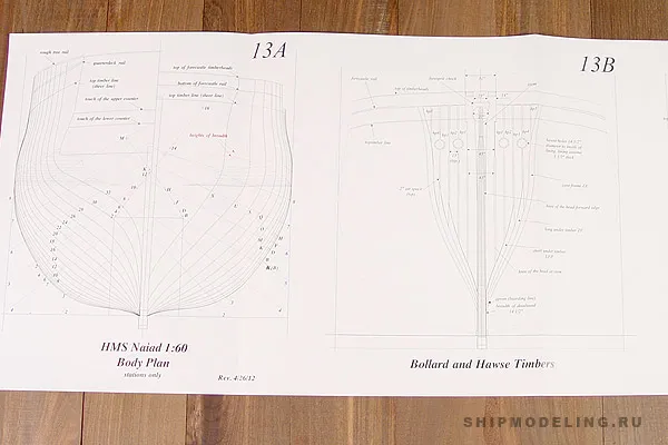 THE NAIAD FRIGATE (38) 1797 Том 1