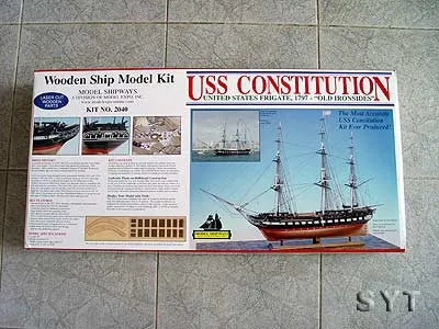 Купить модель корабля USS Constitution (Model Shipways) Купить модель корабля USS Constitution (Model Shipways)