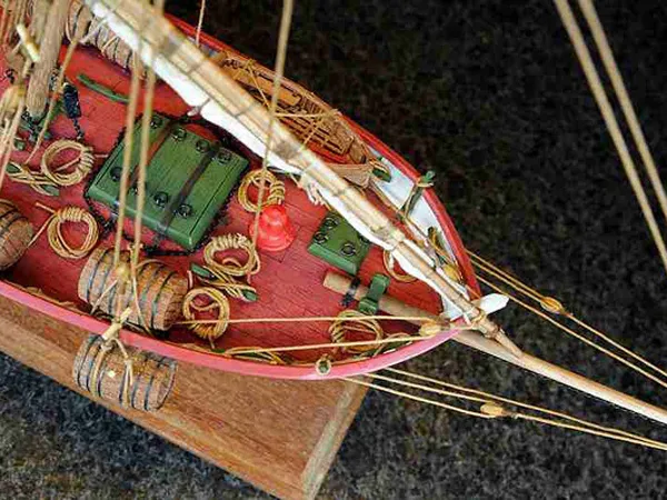 модель корабля для сборки Leudo 1800-1900 модель корабля для сборки Leudo 1800-1900