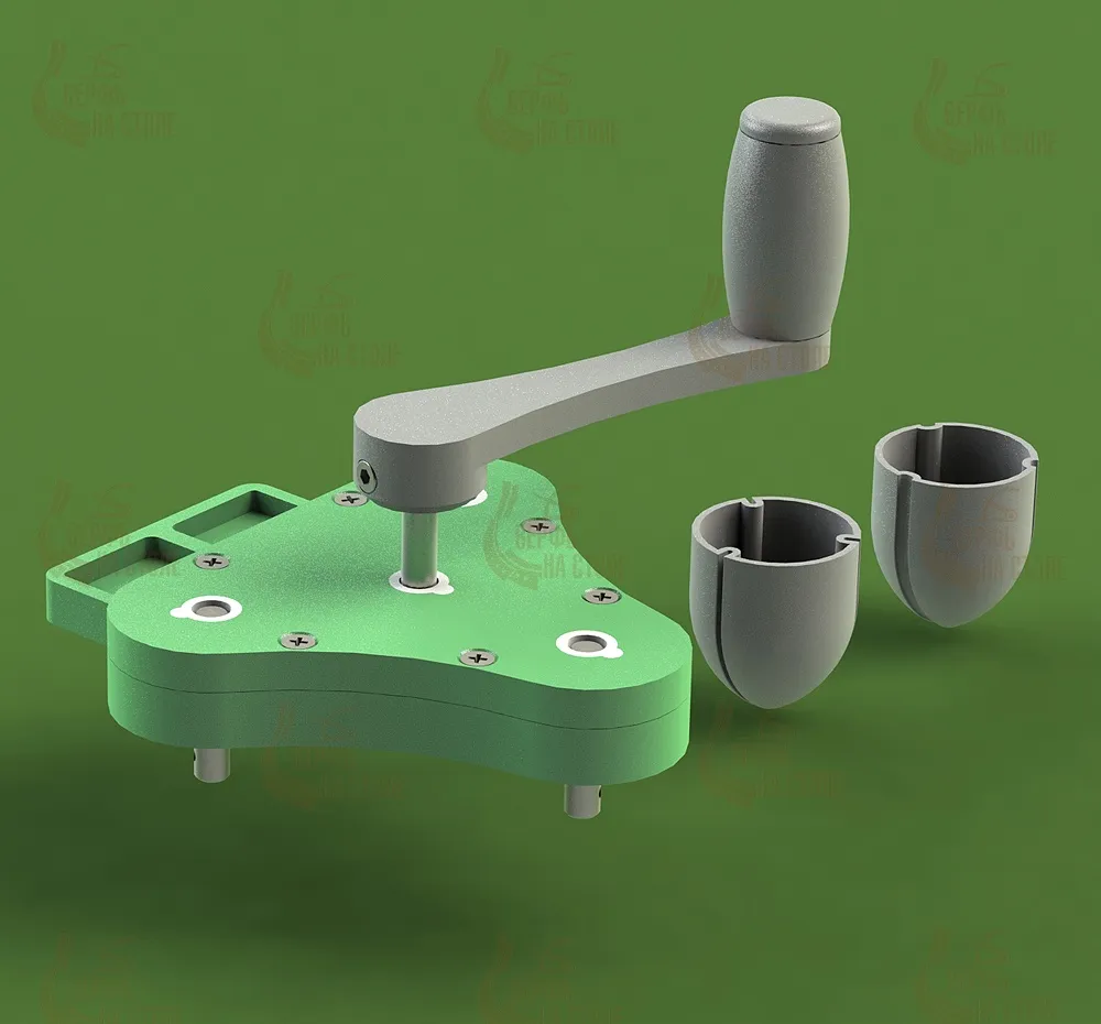 Тросомот (просак) ручной с нейлоновыми подшипниками Тросомот (просак) ручной с нейлоновыми подшипниками