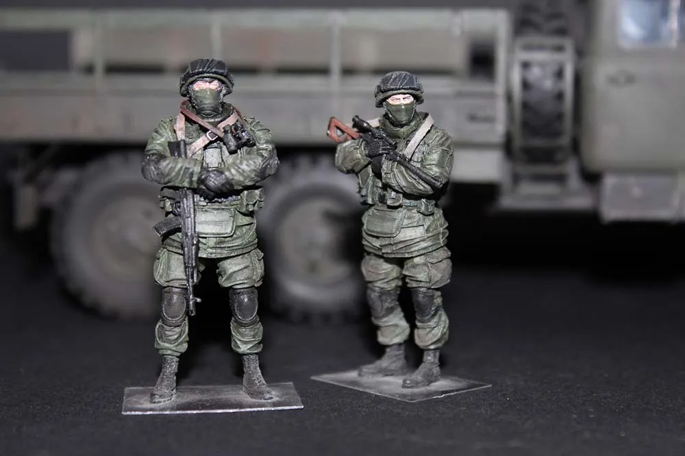 Современная российская пехота "Вежливые люди" Современная российская пехота "Вежливые люди"