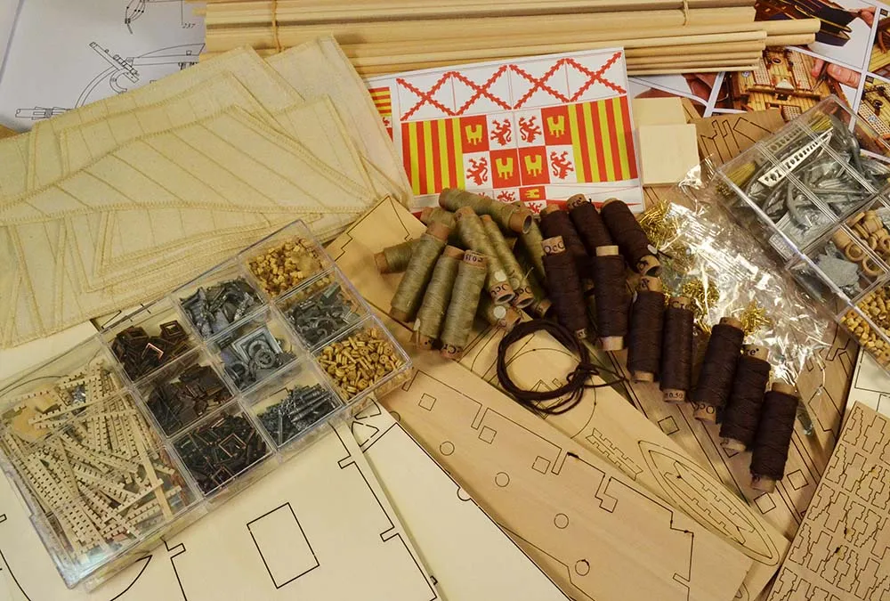 модель корабля своими руками San Felipe модель корабля своими руками San Felipe