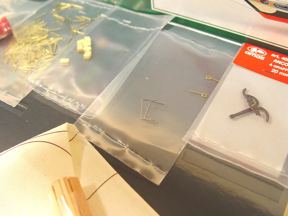 модель корабля Felucca 1887