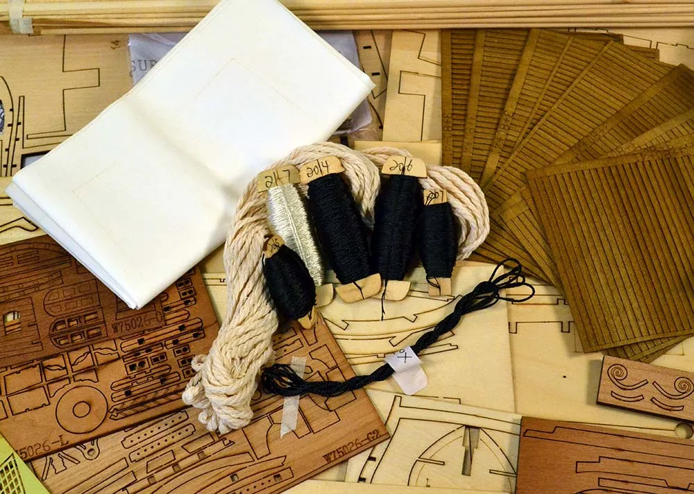 Black Pearl (Черная Жемчужина), 533 мм + (Стартовый набор инструментов)