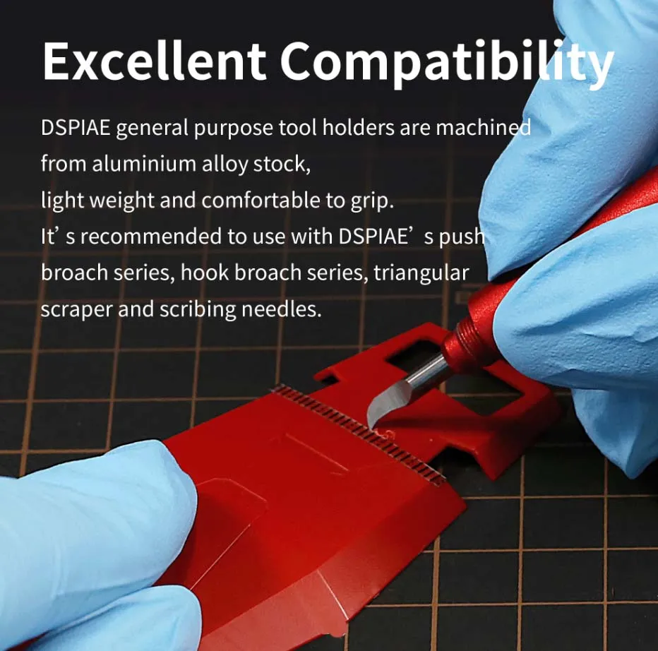 Универсальная ручка для сверл и насадок с хвостовиком 3,2 мм Универсальная ручка для сверл и насадок с хвостовиком 3,2 мм