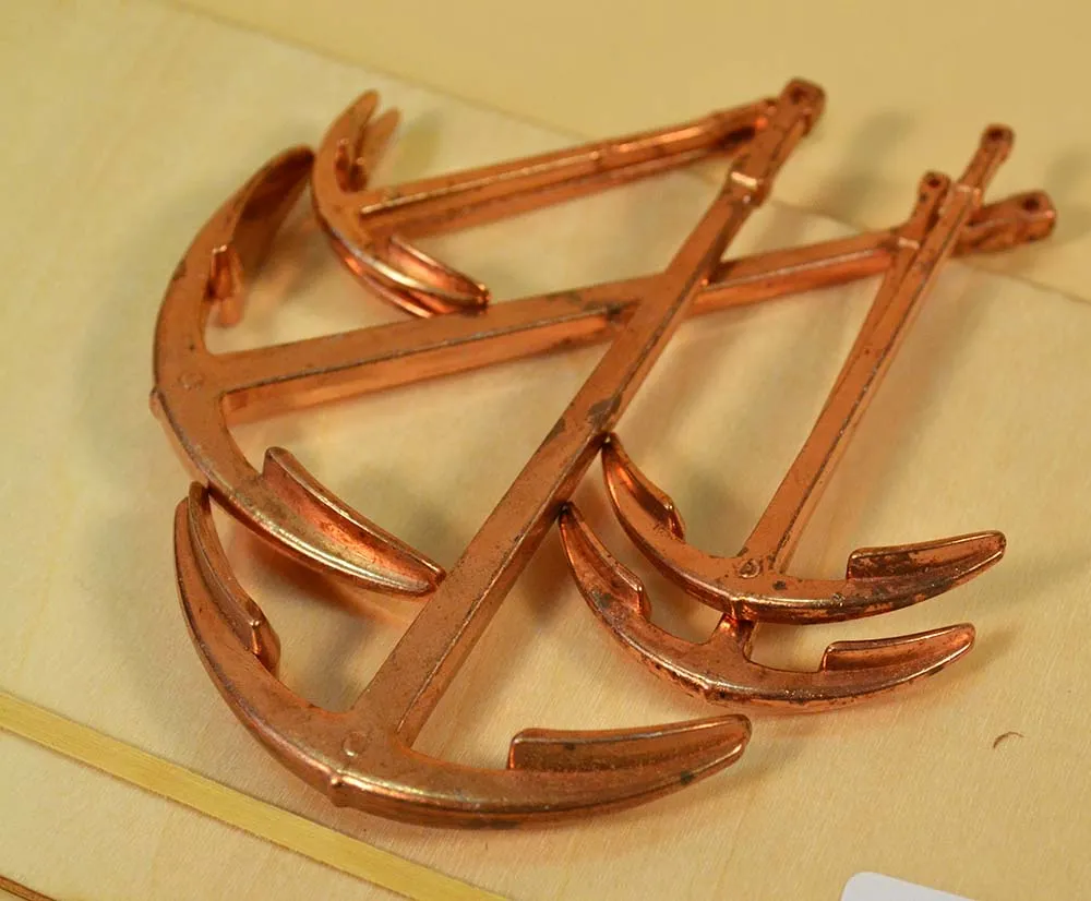 модель корабля для сборки Bonhomme Richard 1779 версия вишня-груша