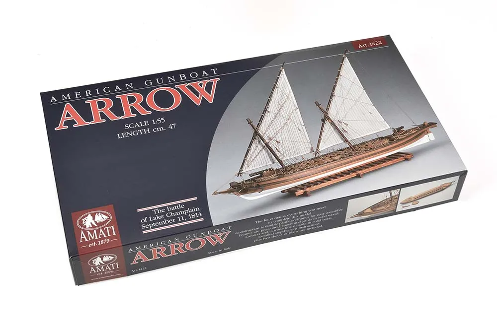 канонерская лодка Arrow + (Стартовый набор инструментов) канонерская лодка Arrow + (Стартовый набор инструментов)