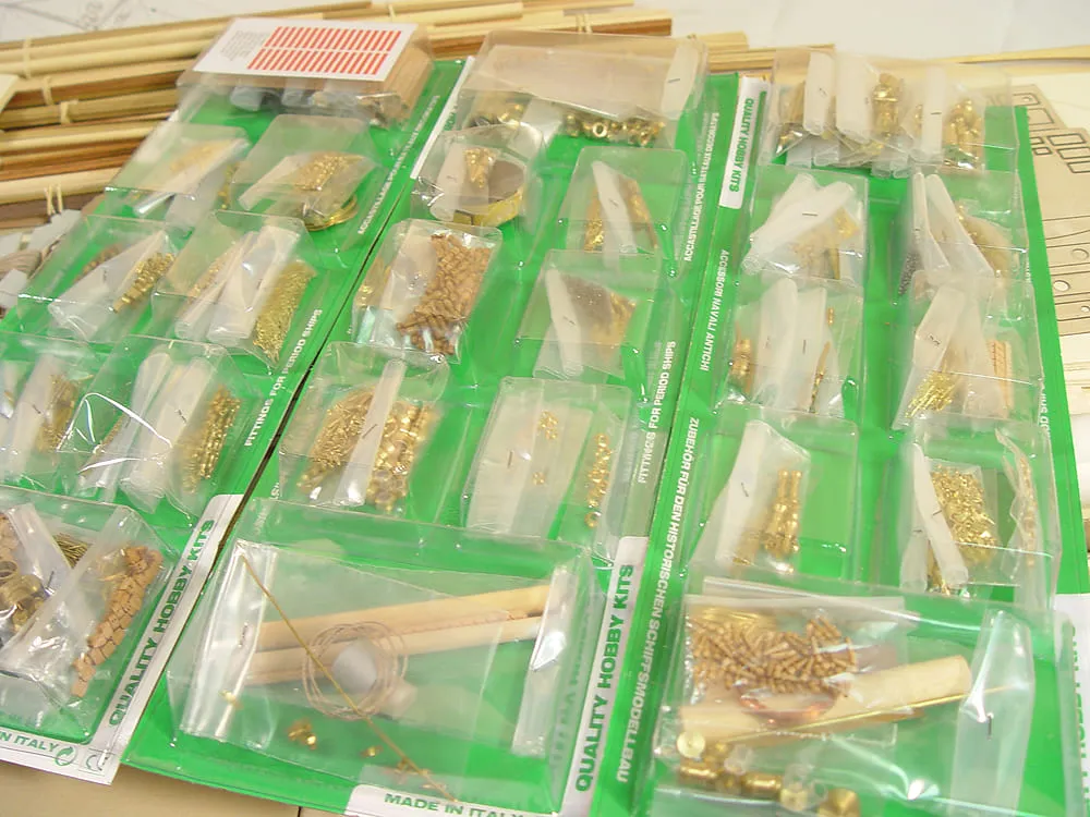 Модель корабля своими руками Amerigo Vespucci