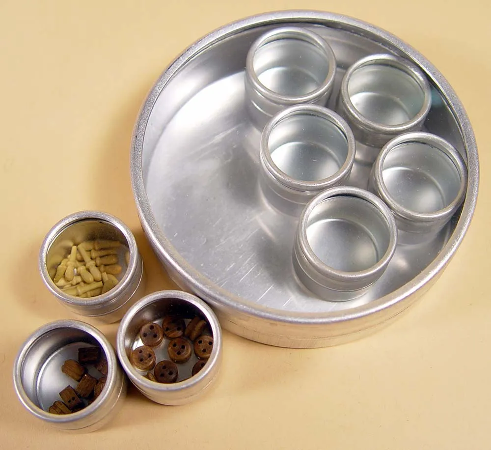 Набор из 9 контейнеров