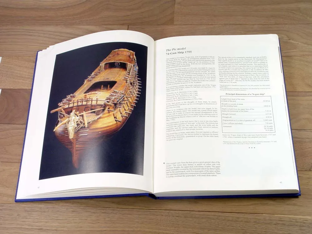 Historic ship models