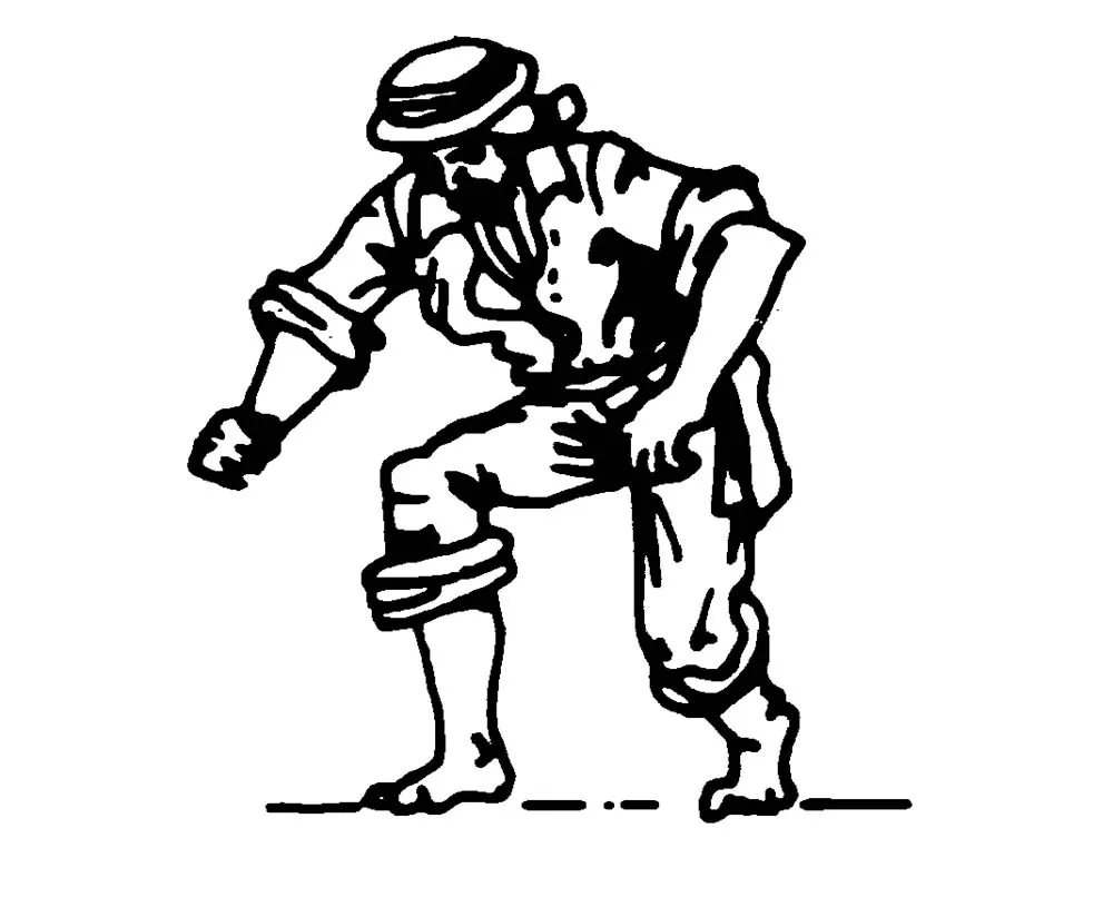 Фигурка 22мм, металл