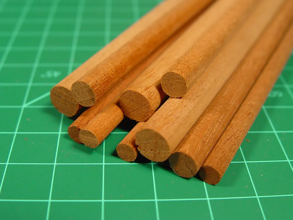 Круглая заготовка диаметром 10 мм, сапелли, 1 шт.