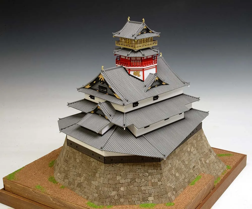 Замок Azuchi (улучшенная версия) + (Стартовый набор инструментов) Замок Azuchi (улучшенная версия) + (Стартовый набор инструментов)