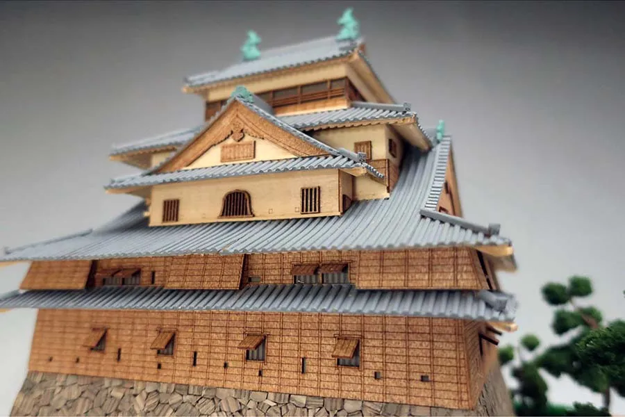 Замок Matsue + (Стартовый набор инструментов) Замок Matsue + (Стартовый набор инструментов)