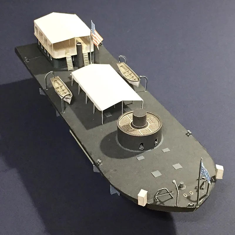 Модель из картона монитор Marietta Модель из картона монитор Marietta