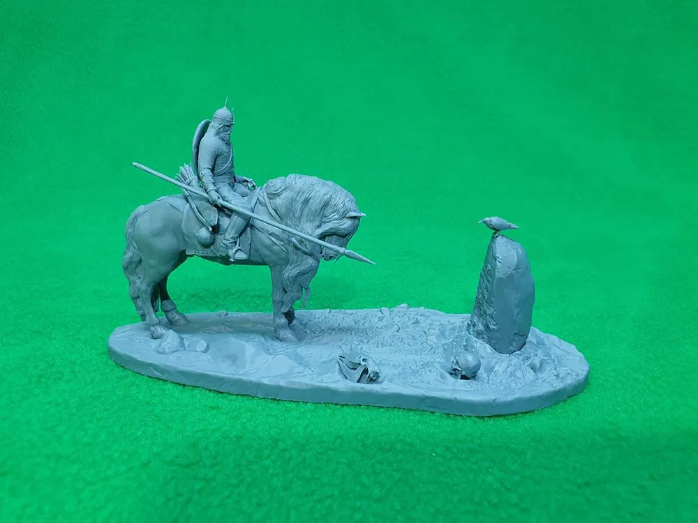 Миниатюра "Илья Муромец" Миниатюра "Илья Муромец"