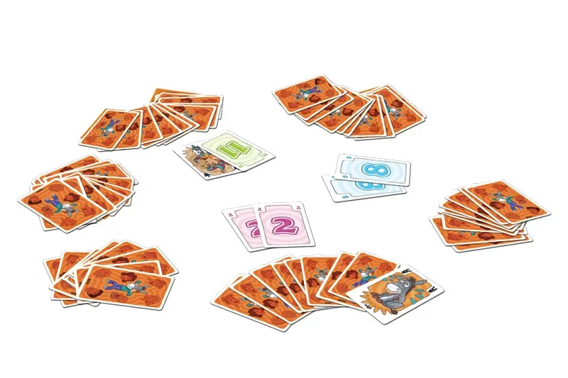 Настольная игра: Кто осёл? Настольная игра: Кто осёл?