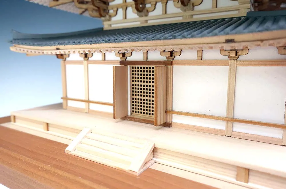 3-х ярусная пагода Yakushiji (восточная)