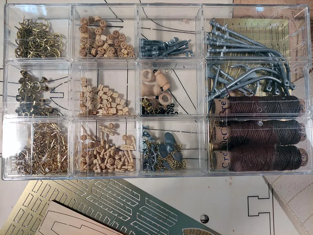 Баркентина Endurance + (Стартовый набор инструментов) Баркентина Endurance + (Стартовый набор инструментов)