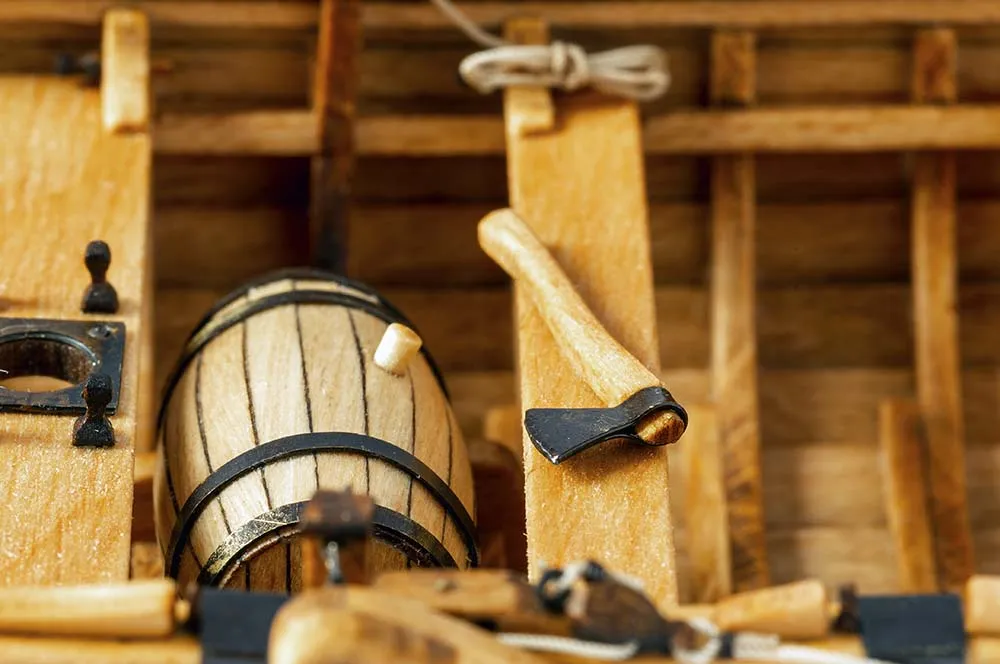 Шлюпка капитана Джона Смита Шлюпка капитана Джона Смита