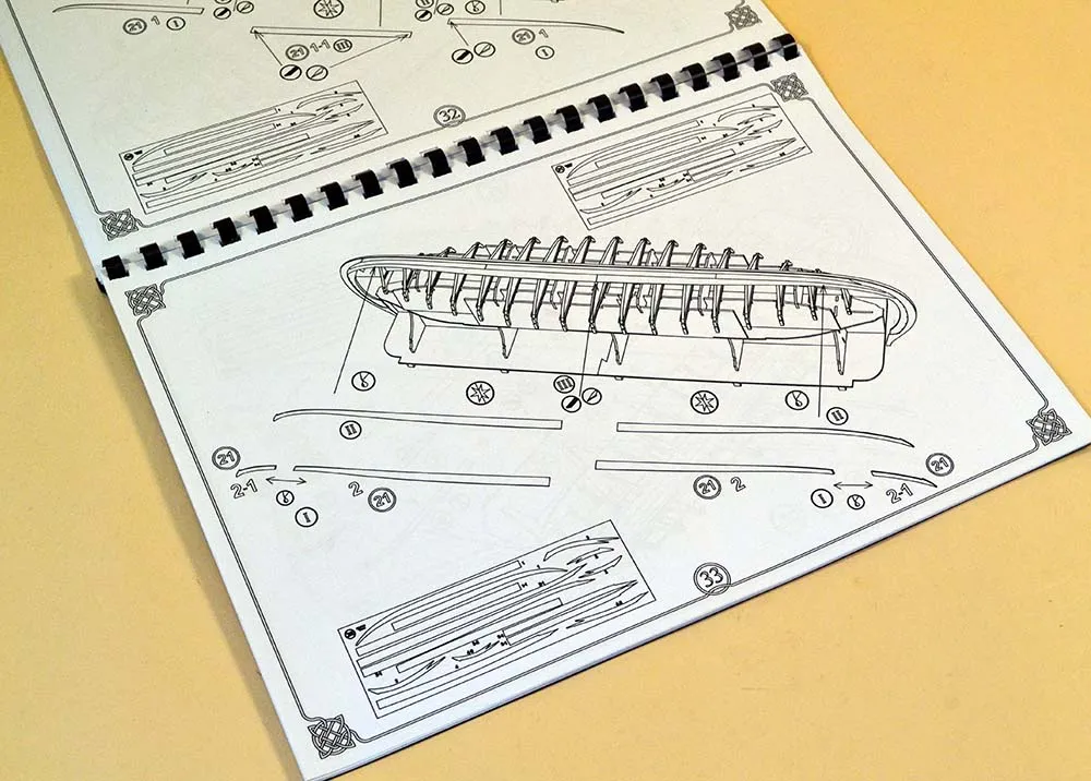 Драккар "Осеберг" (версия 3) Драккар "Осеберг" (версия 3)