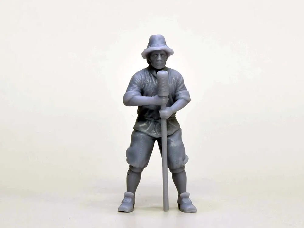 Орудийный расчет начала XVIII века, 4 фигурки, 25 мм Орудийный расчет начала XVIII века, 4 фигурки, 25 мм