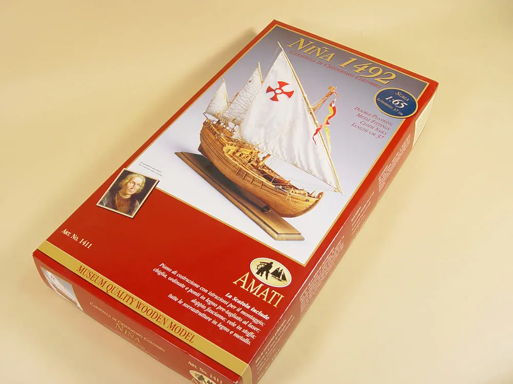 модель корабля Nina