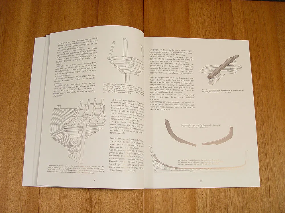 Le Rochefort, 1787 + чертежи Le Rochefort, 1787 + чертежи